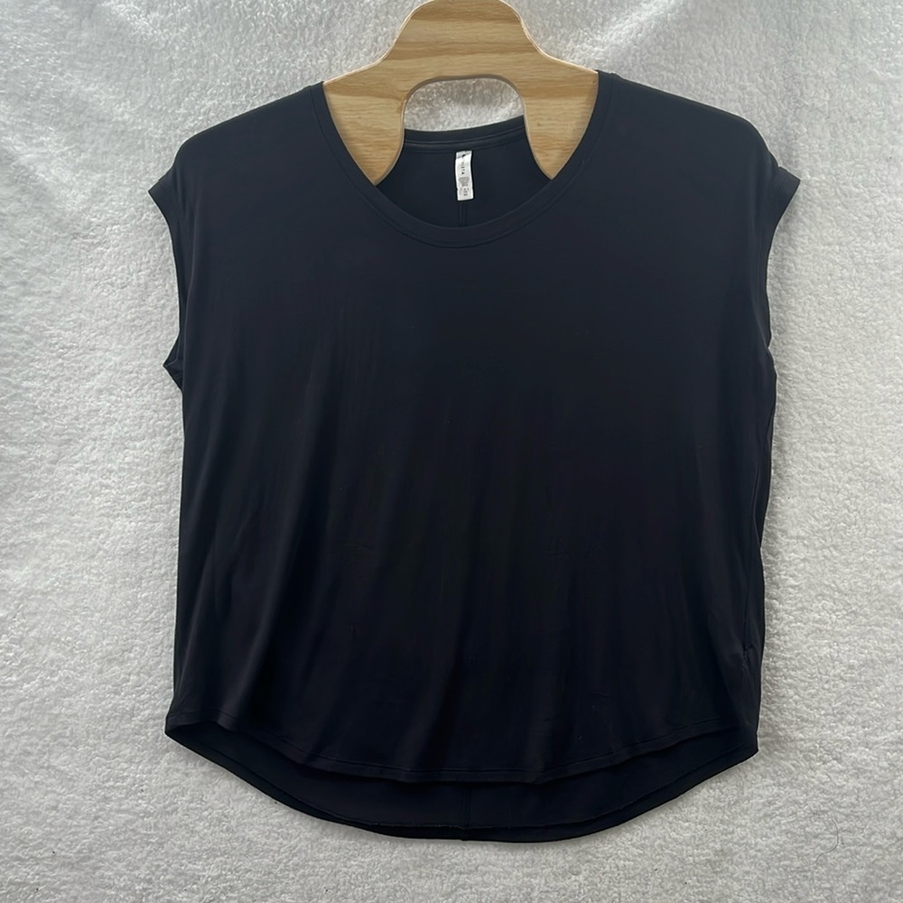 Black athleta T-shirt women’s XL